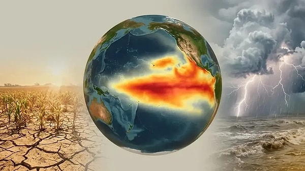 Gezegenimiz, iklim krizinin etkisiyle üst üste en sıcak yıllarını kayda geçirirken, meteoroloji uzmanları "Süper El Nino" olarak adlandırılan devasa bir doğa olayının yaklaştığını duyurdu.