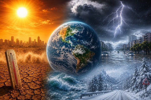 Süper El Nino nasıl işliyor?