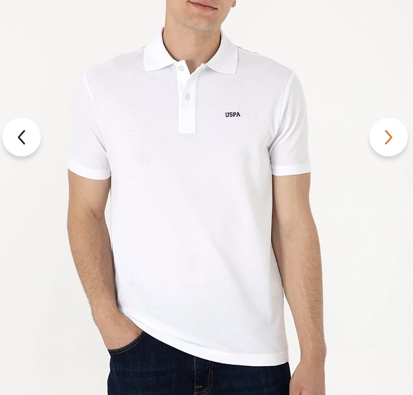 Klasik şıklıkta US Polo kalitesi: Beyaz basic polo yaka tişörtlerde anında 250 TL indirim!