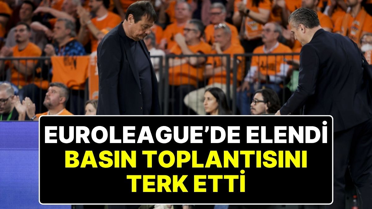 Ergin Ataman’ın Takımı 2-0 Öne Geçtiği Seriyi 3-2 Kaybetti: Basın Toplantısını Yarıda Bıraktı!