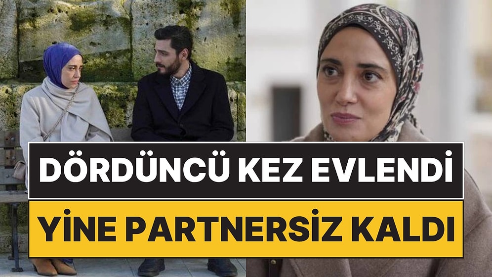 Nursema Yine Partnersiz Kaldı! Kızılcık Şerbeti'nde Dördüncü Kez Evlenen Nursema'nın Eşi Diziden Ayrıldı