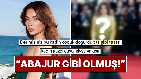 Melisa Aslı Pamuk’un Cannes Tarzı X Kullanıcılarını İkiye Böldü!
