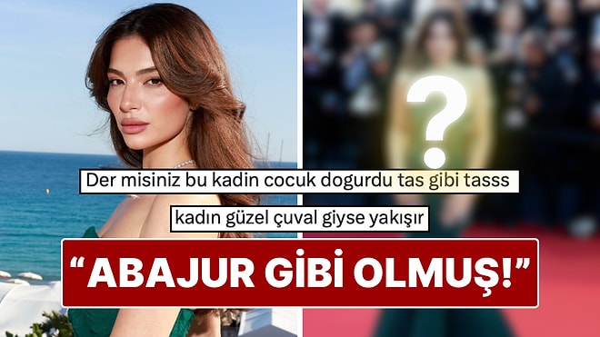 Melisa Aslı Pamuk’un Cannes Tarzı X Kullanıcılarını İkiye Böldü!