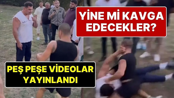 Boş Arazide Dövüşen Kaan Kazgan ile Savaş Cebeci Yine Atıştı