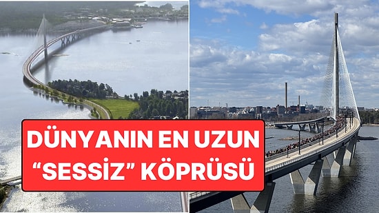 Dünyanın En Uzun Köprüsüne Yüz Milyonlar Harcandı Fakat Araba Geçemiyor