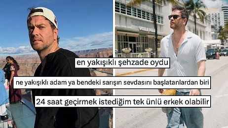 Engin Öztürk’ün Yakışıklılığı Sosyal Medyayı Salladı!