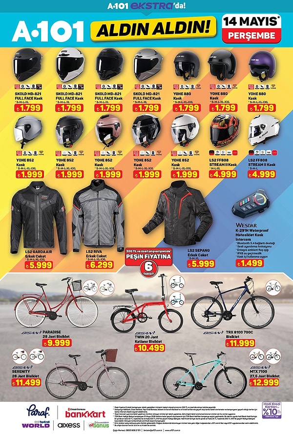 Motosiklet Ürünleri ve Bisan Bisiklet Çeşitleri