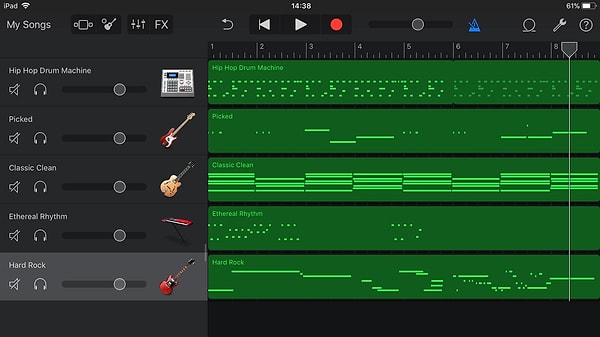 1. GarageBand