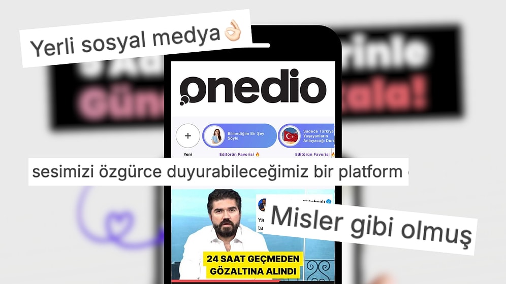 Onedio'nun Yeni Formatı ViDio Yayında: Artık Sesini Duyurmak Daha Kolay!