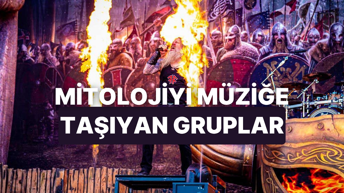 İskandinav Mitolojisini Müziğine Taşıyan Gruplar