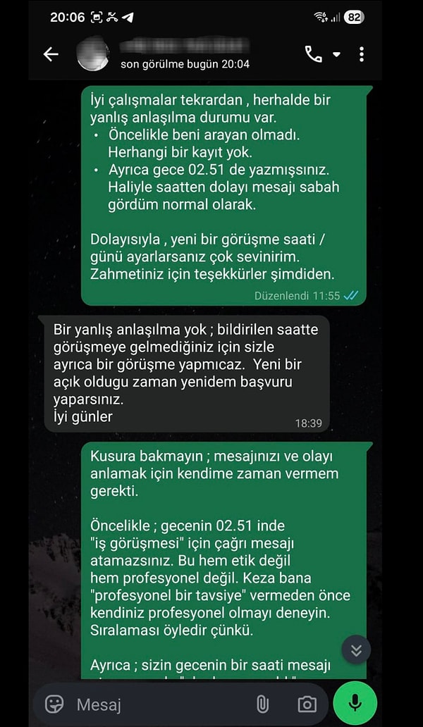 Telafi görüşmesine de kapılar kapandı.