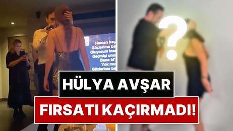 Hülya Avşar, Serenay Sarıkaya ve Mert Demir'in Viral Olan Dansını Tiye Aldı