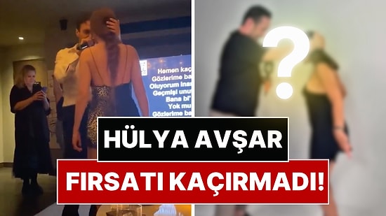 Hülya Avşar, Serenay Sarıkaya ve Mert Demir'in Viral Olan Dansını Tiye Aldı