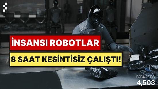 Figure AI Tarih Yazdı: Helix-02 ile İnsansı Robotlar İlk Kez 8 Saatlik Vardiyayı Otonom Tamamladı