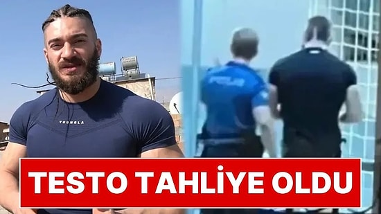 Tutuklanan Youtuber Testo Taylan Tahliye Oldu