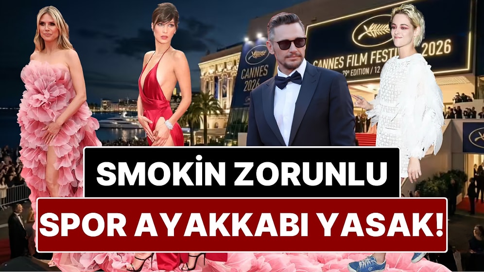 Cannes 2026’da Yasaklar Dönemi: Transparan Elbiseler ve Selfie Tarih Oldu!