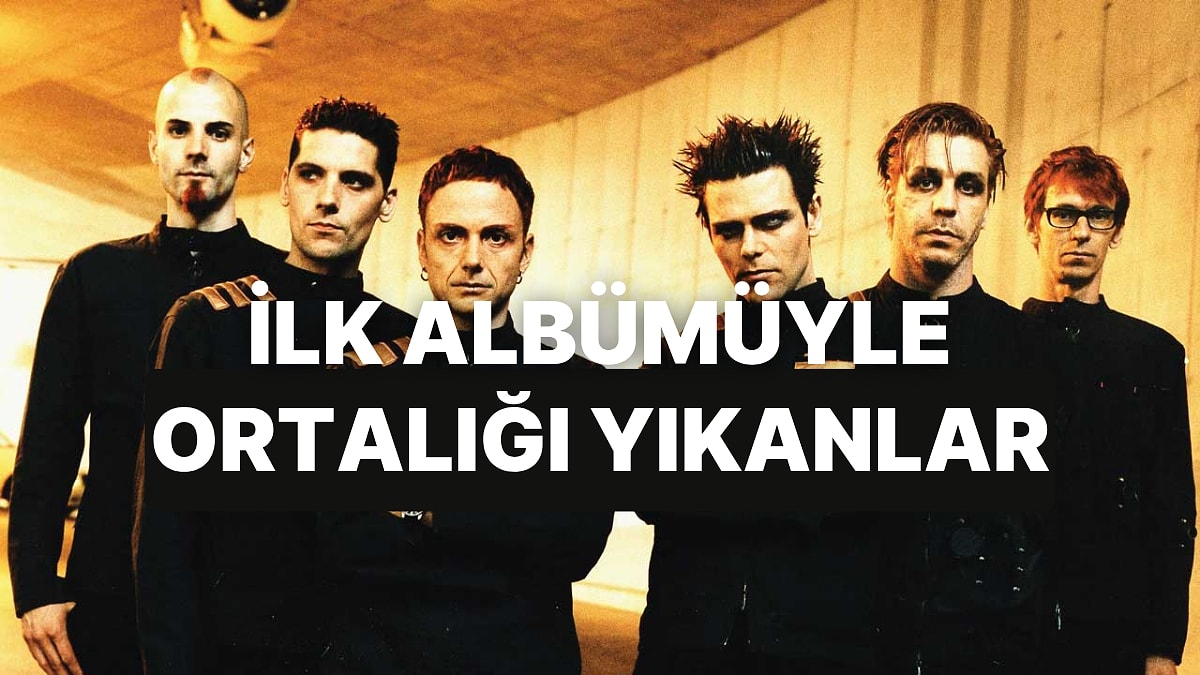 Metal Dünyasında İlk Albümüyle Ortalığı Yıkan Gruplar