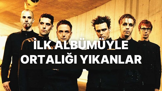 Metal Dünyasında İlk Albümüyle Ortalığı Yıkan Gruplar