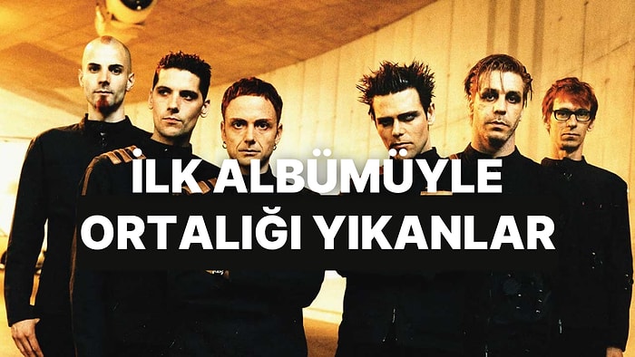 Metal Dünyasında İlk Albümüyle Ortalığı Yıkan Gruplar