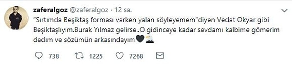 Hasan Arda Kaşıkçı Beşiktaş'ın Trabzonspor'a elendiği Ziraat Türkiye Kupası yarı finali maçının ardından Sergen Yalçın'ı eleştirmişti.