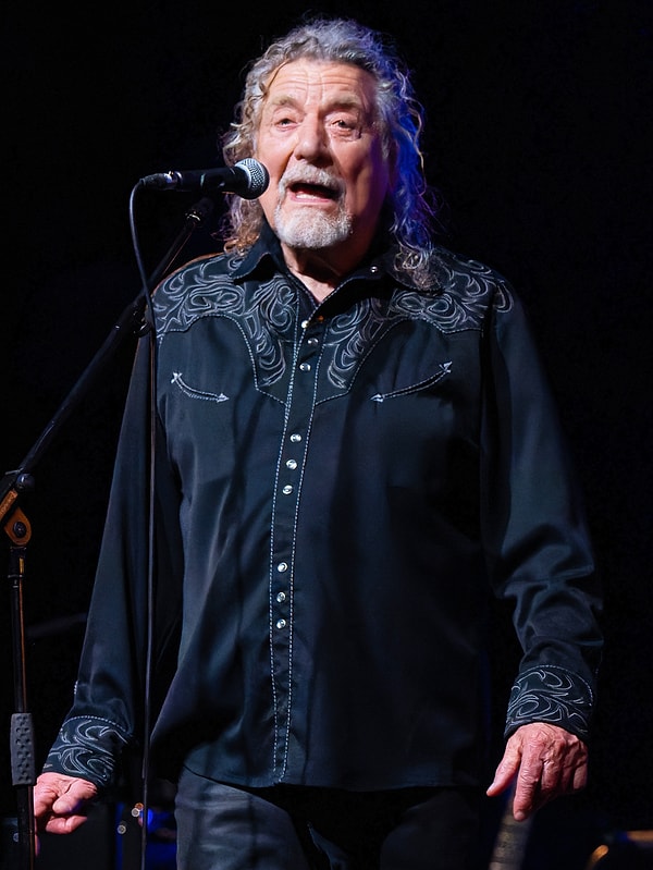 Robert Plant – 2 Temmuz