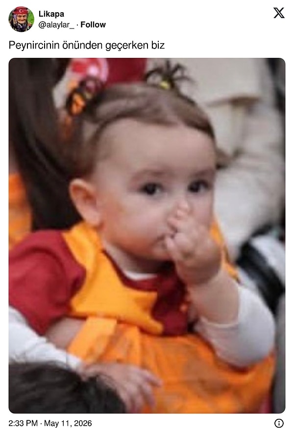 Paylaşımlar da peş peşe geldi.