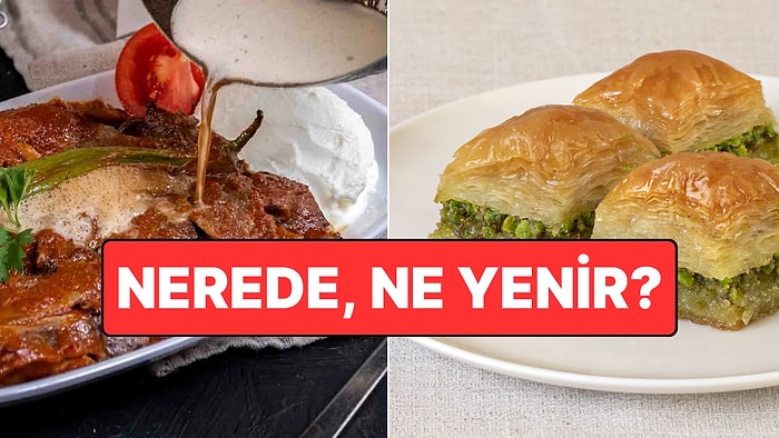 Semt Semt, Şehir Şehir: Türkiye'nin En İyi Lezzet Duraklarını Keşfedin!