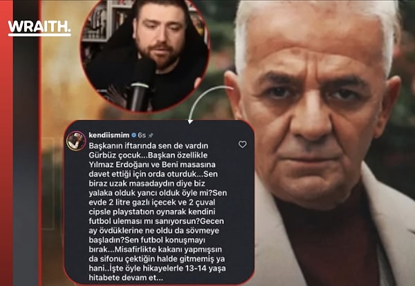 Polemik Zafer Algöz'ün bu paylaşımıyla iyice yükseldi.