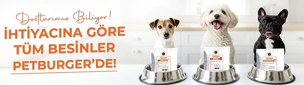 Petburger ile biyolojik uygunluğa dönüş!