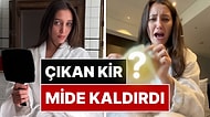 Ayaklarına Detoks Maskesi Yapan Hailey Eylül Sani'den Çıkan Kir Mide Kaldırdı!