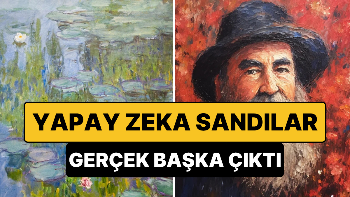 "Artık Ayırt Edemiyoruz": Gerçek Monet Tablosu Yapay Zeka Sanan Kullanıcılar Gündem Oldu