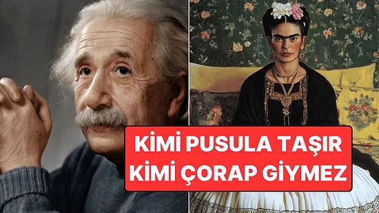 Sanattan Bilime Tarihte İz Bırakmış İsimler Hakkında Belki de İlk Kez Duyacağınız 101 Bilgi