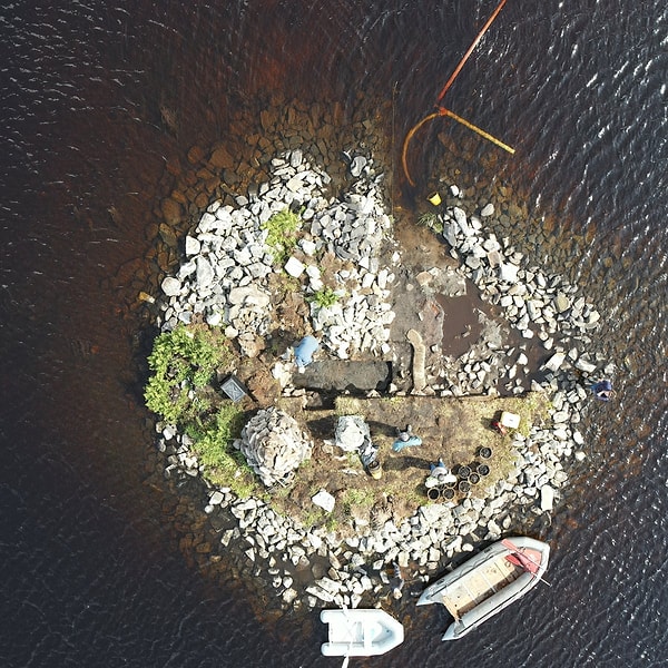 Neolithic humans may have been cultivating the island for centuries.