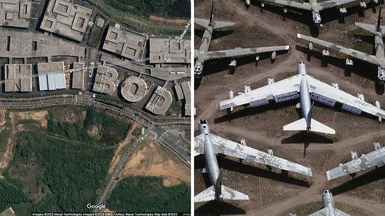 7 Strange Google Earth Spots That Will Make You Look Twice