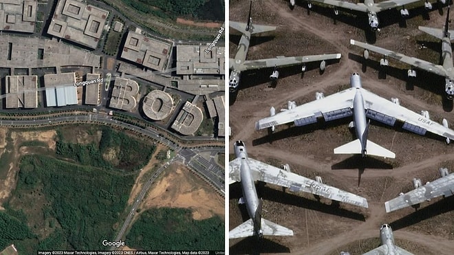 7 Strange Google Earth Spots That Will Make You Look Twice