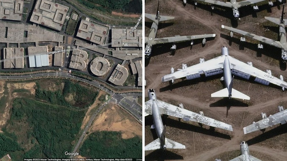7 Strange Google Earth Spots That Will Make You Look Twice