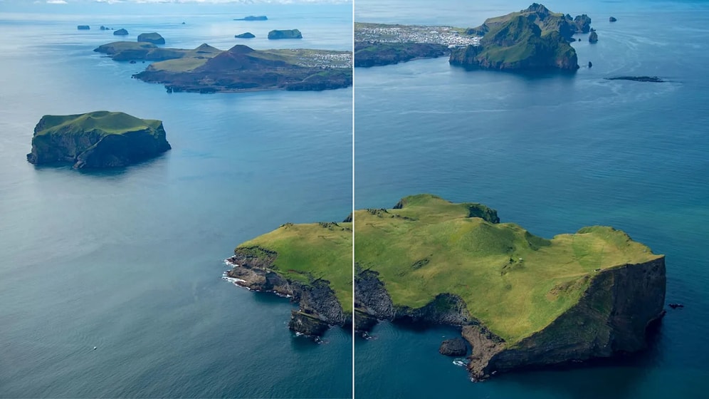 An Island That Formed Spontaneously 60 Years Ago