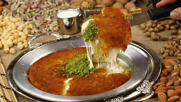 Antakya-Style Kunafa