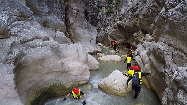 Harmankaya Canyon (Bilecik): The Most Dramatic Canyon Closest to Istanbul