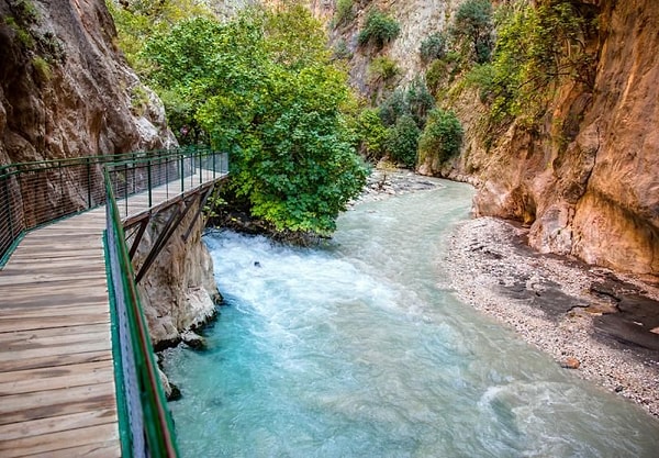 Saklıkent Canyon (Muğla): The Deepest and Longest Canyon in Turkey