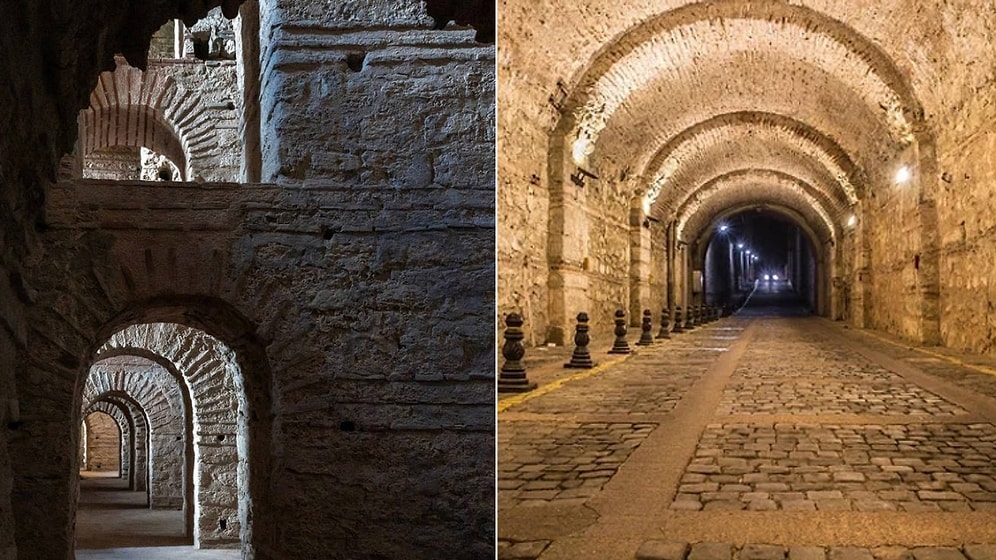 Istanbul's Most Mysterious Places: Cisterns, Tunnels, and Passages Full of Secrets!