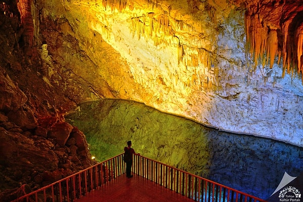 Gilindire (Mirror) Cave: Mersin's Lake that Reflects like a Mirror