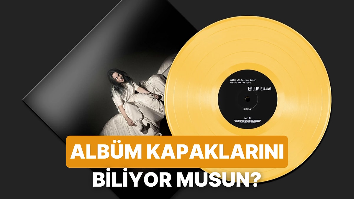 Kapak Tasarımından Albümü Bil! Görsel Hafızanı Test Ediyoruz