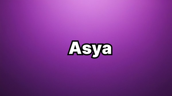 Hayatında iz bırakacak kişi;👇