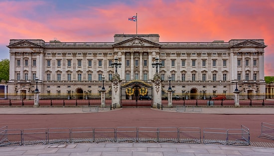 The Restoration of Buckingham Palace Has Been Going On for Years and Still Isn't Finished