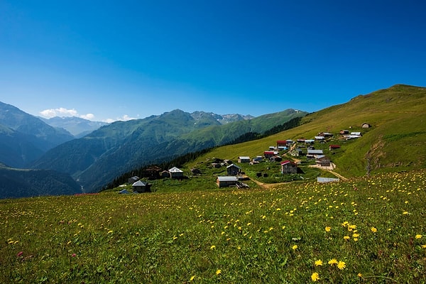 Gito Yaylası: Rize'nin 2.350 Metre İrtifasındaki Dağcı Üssü