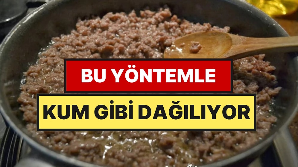 Kıymanın Topaklanmasını Önleyen 4 Altın Yöntem