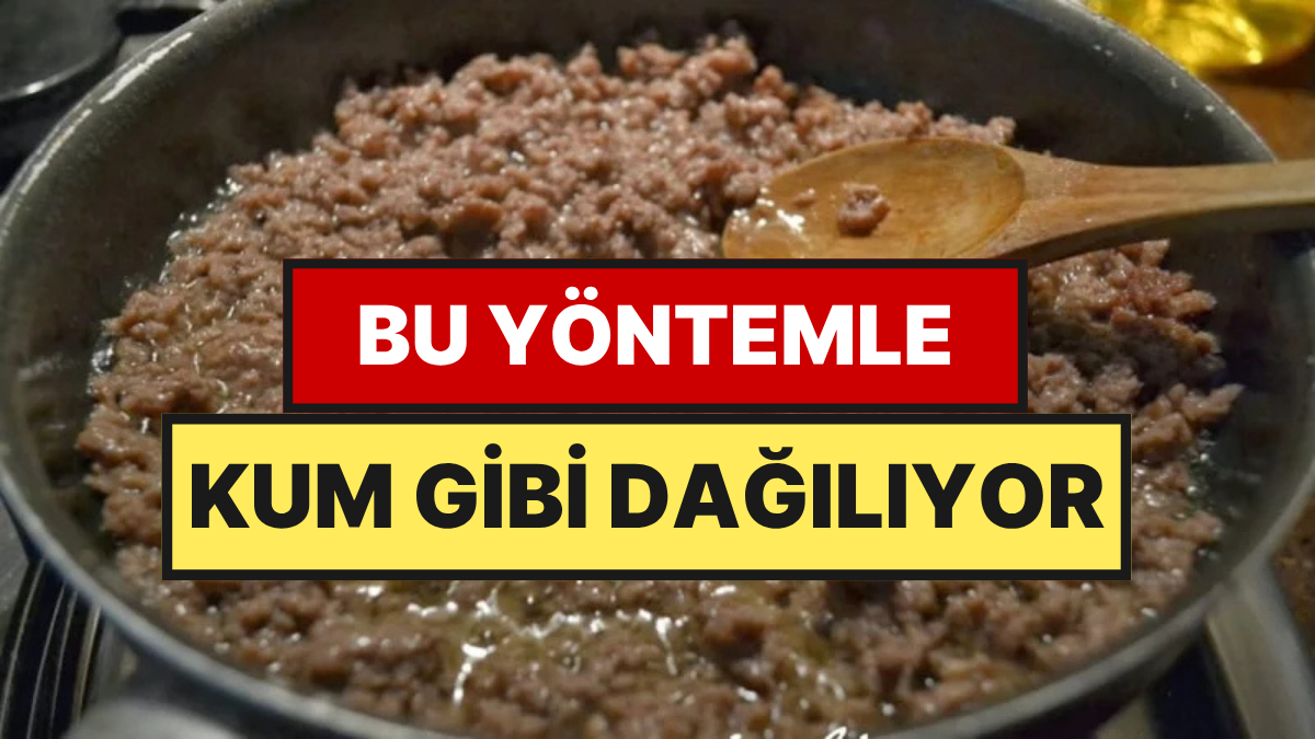 Kıymanın Topaklanmasını Önleyen 4 Altın Yöntem