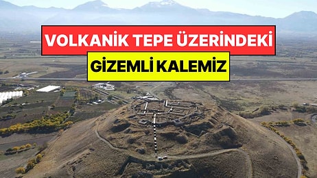 Volkanın Üzerine Dev Kale Kurmuşlar: 1983 Yılından Beri Kazılıyor