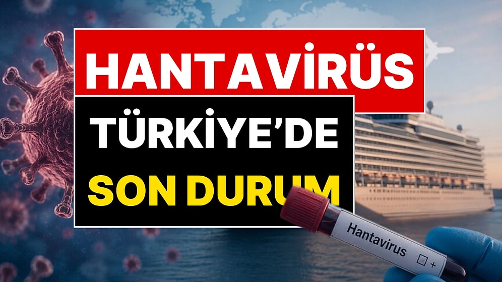 Sağlık Bakanı Kemal Memişoğlu'ndan Hantavirüs Açıklaması